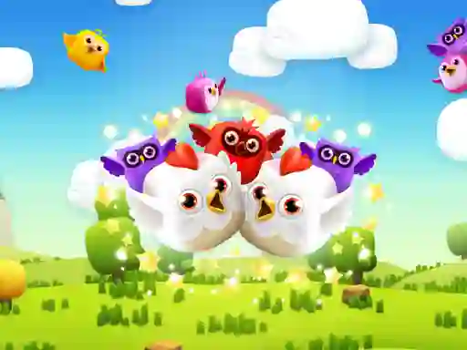 遊戲Birds LineUp在線