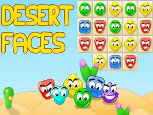 遊戲Desert Faces在線