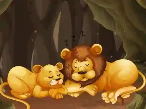 遊戲Fun Zoo Animals Jigsaw在線