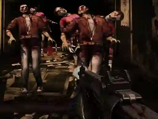 遊戲Zombie Shooter 3d在線
