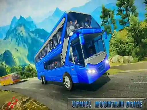 遊戲Dangerous Offroad Coach Bus Transport Simulator在線