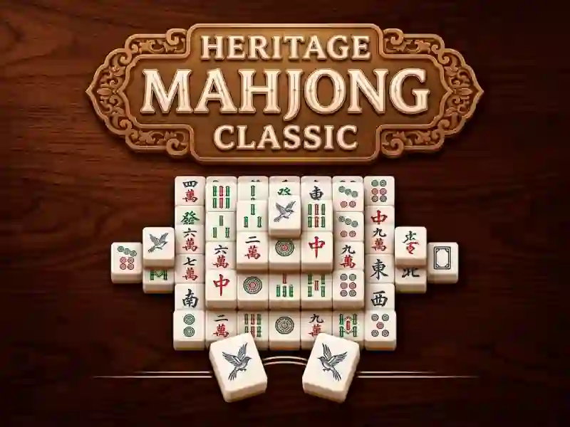遊戲Heritage Mahjong Classic在線