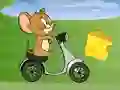 遊戲Tom and Jerry Backyard Ride在線