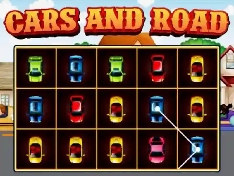 遊戲Cars And Road在線