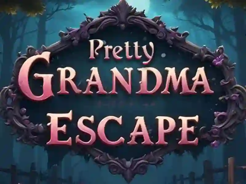 遊戲Pretty Grandma Escape在線
