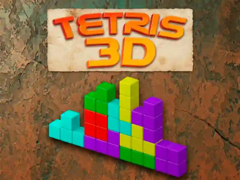 遊戲Tetris 3D在線