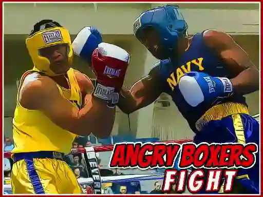 遊戲Angry Boxers Fight在線