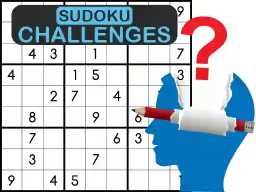 遊戲Sudoku Challenges在線