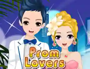 遊戲Pretty prom lovers在線