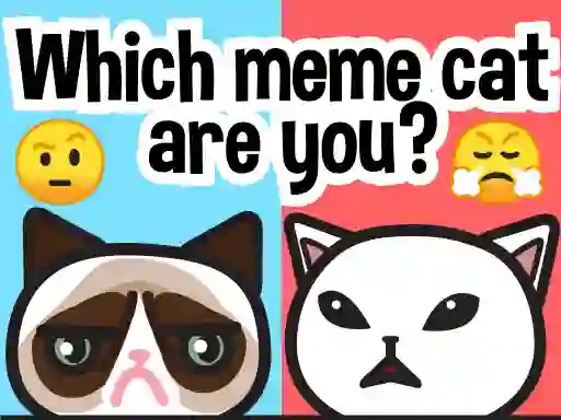 遊戲Which Meme Cat Are You?在線
