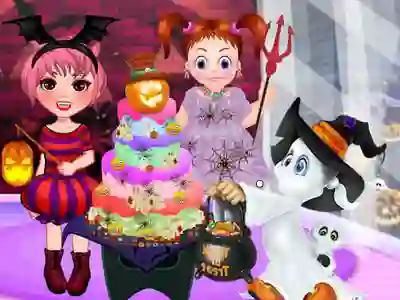 遊戲Happy Halloween在線