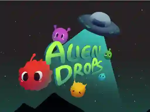 遊戲Alien Drops在線