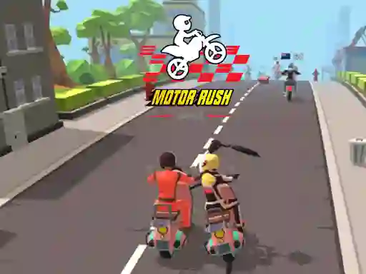 遊戲Motor Rush在線