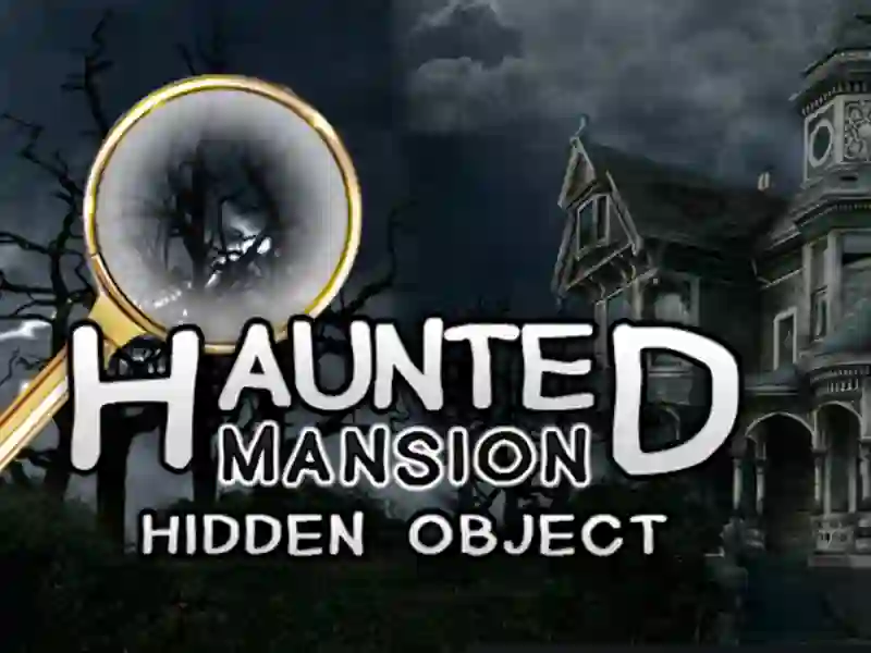 遊戲Hidden Object: Haunted Mansion Estate在線
