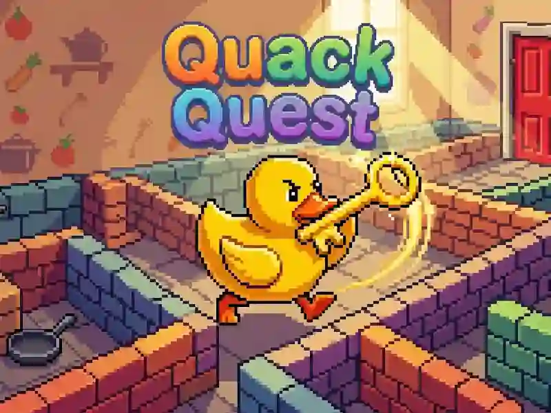 遊戲Quack Quest在線