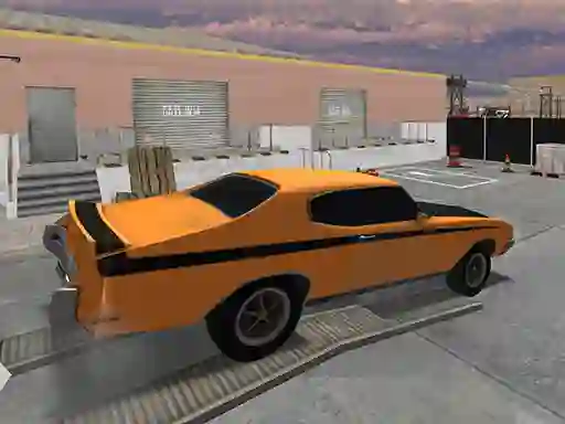 遊戲Backyard Car Parking在線