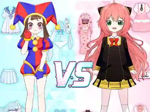 遊戲Shining Anime Star Dress Up在線