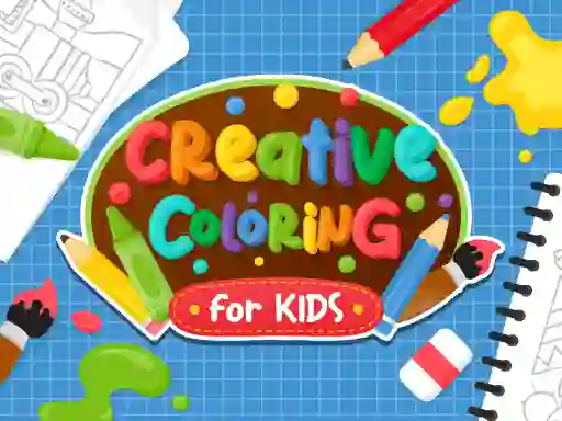 遊戲Creative Coloring在線