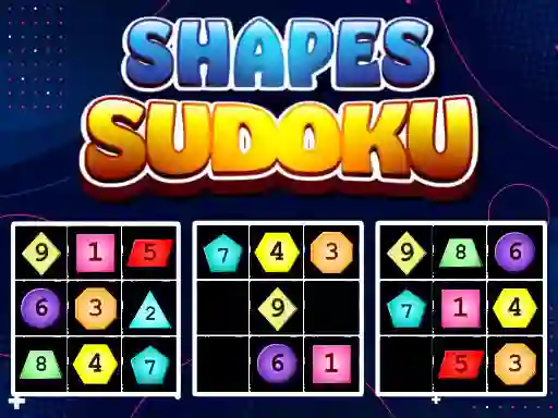 遊戲Shapes Sudoku在線