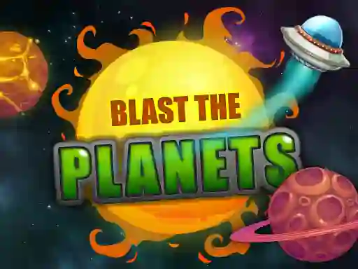 遊戲Blast The Planets在線