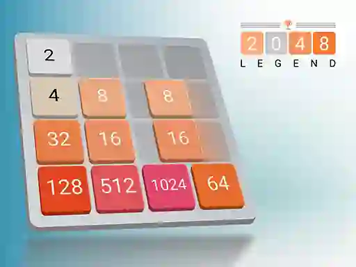 遊戲2048 Legend在線