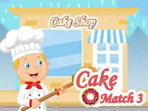 遊戲Cake Match 3在線