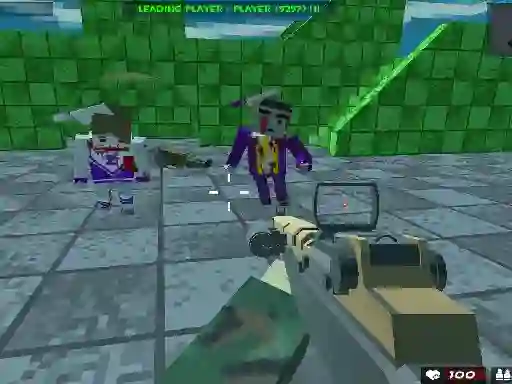 遊戲Survival Shooting Xtreme Crazy Pixel Combat在線