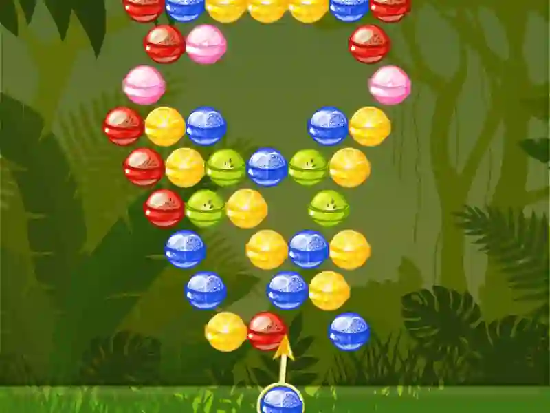遊戲Bubble Shooter Fruits Candies在線