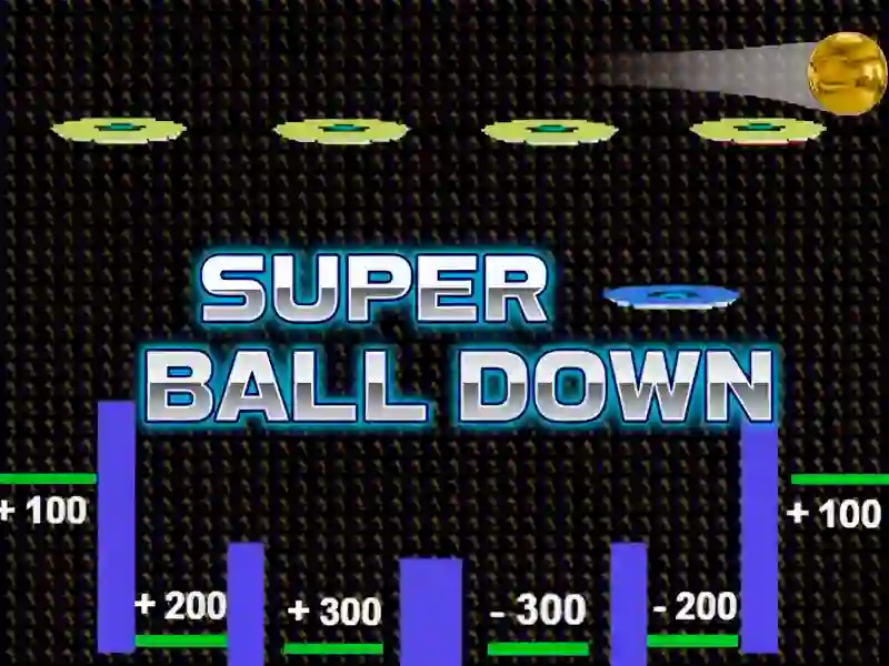 遊戲Super Ball Down在線