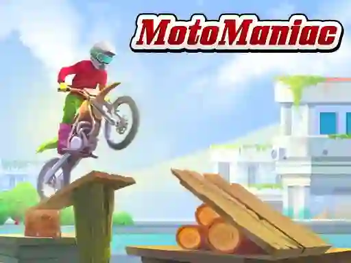 遊戲Moto Maniac在線