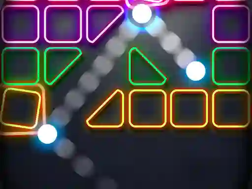 遊戲Neon Bricks在線