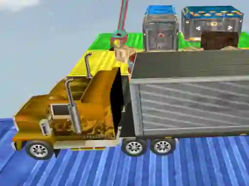 遊戲Impossible Truck Driving在線