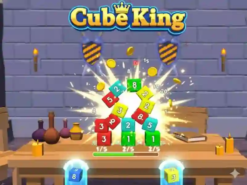 遊戲Cubes King在線