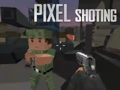 遊戲Pixel Shooting在線