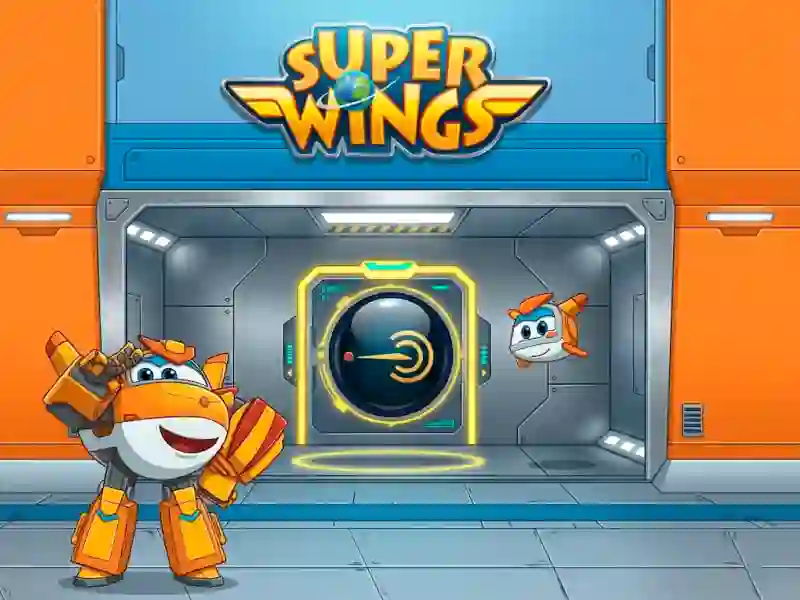 遊戲Superwings ColorSwitch在線