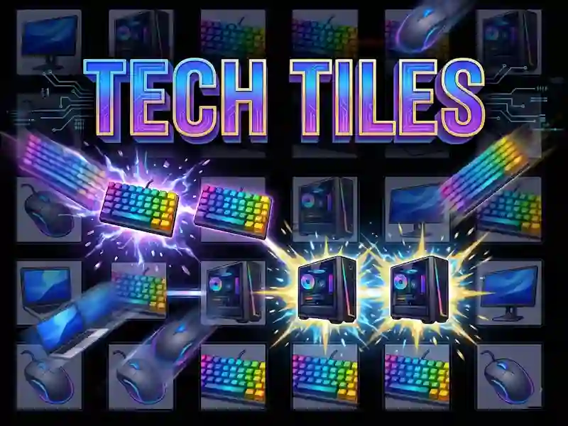 遊戲Tech Tiles在線