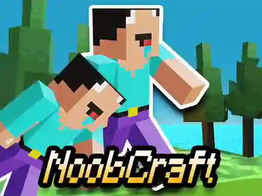 遊戲Parkour Craft Noob Steve 2在線