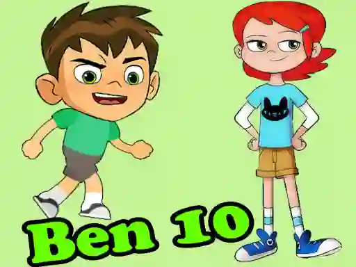 遊戲Ben 10 Run在線