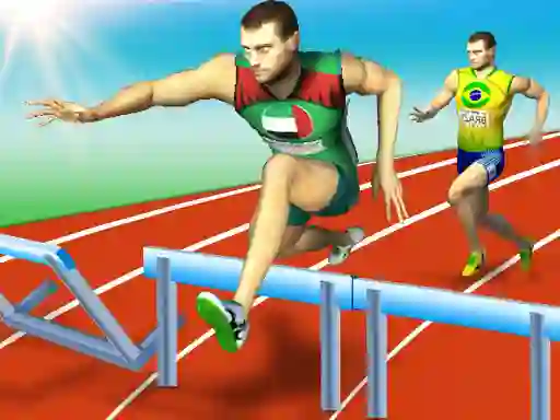 遊戲Hurdles Heroes在線
