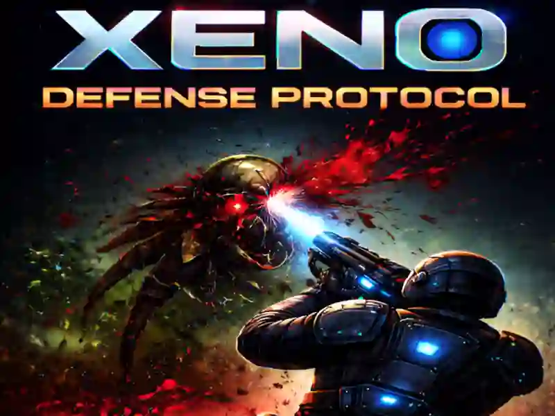 遊戲Xeno Defense Protocol在線