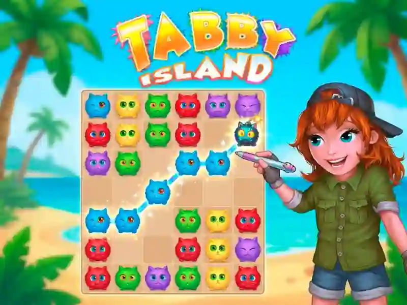 遊戲Tabby Island在線