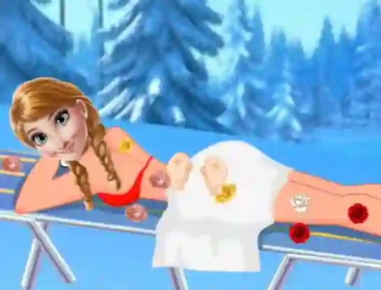 遊戲Ice Princess Roses Spa在線