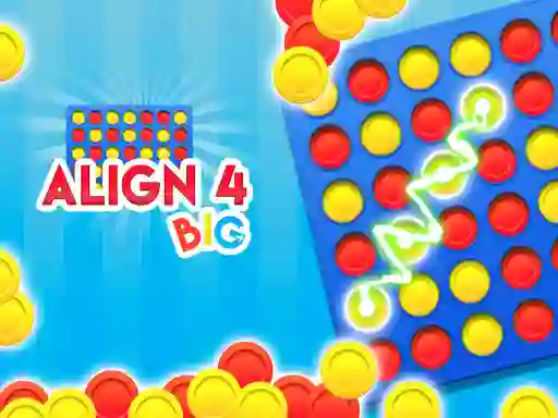 遊戲Align 4 Big在線