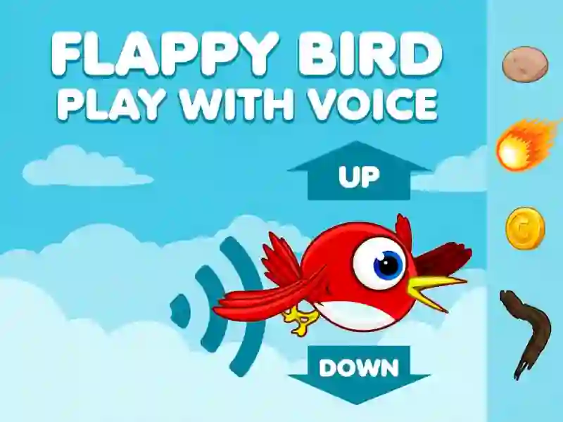 遊戲Flappy Bird Play with Voice在線