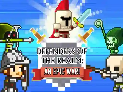 遊戲Defenders of the Realm: An Epic War在線