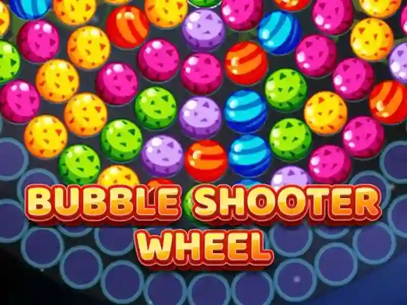 遊戲Bubble Shooter Fruits Wheel在線