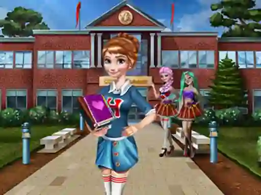 遊戲School Day Preps在線