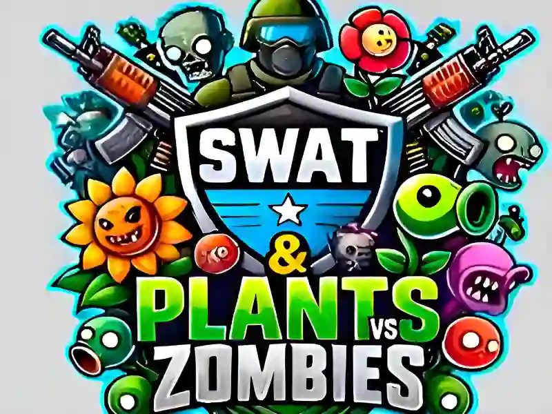 遊戲SWAT & Plants vs Zombies在線