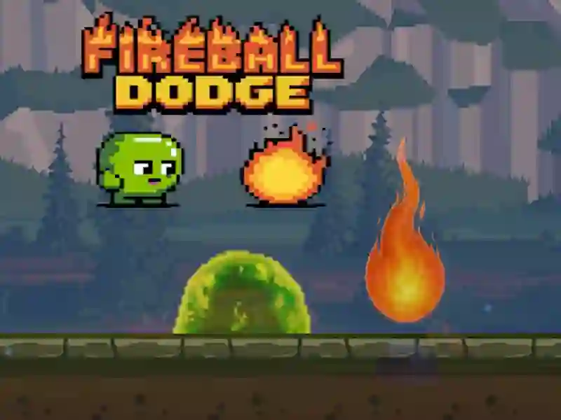 遊戲Fireball Dodge在線