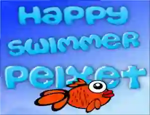 遊戲Happy Swimmer Peixet在線